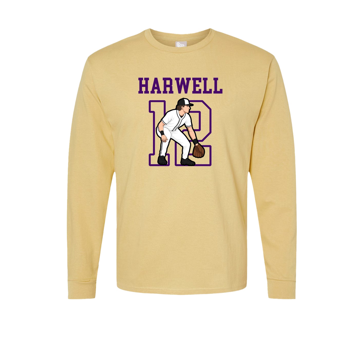 Long Sleeve Tee — Shirsey in Vegas Gold