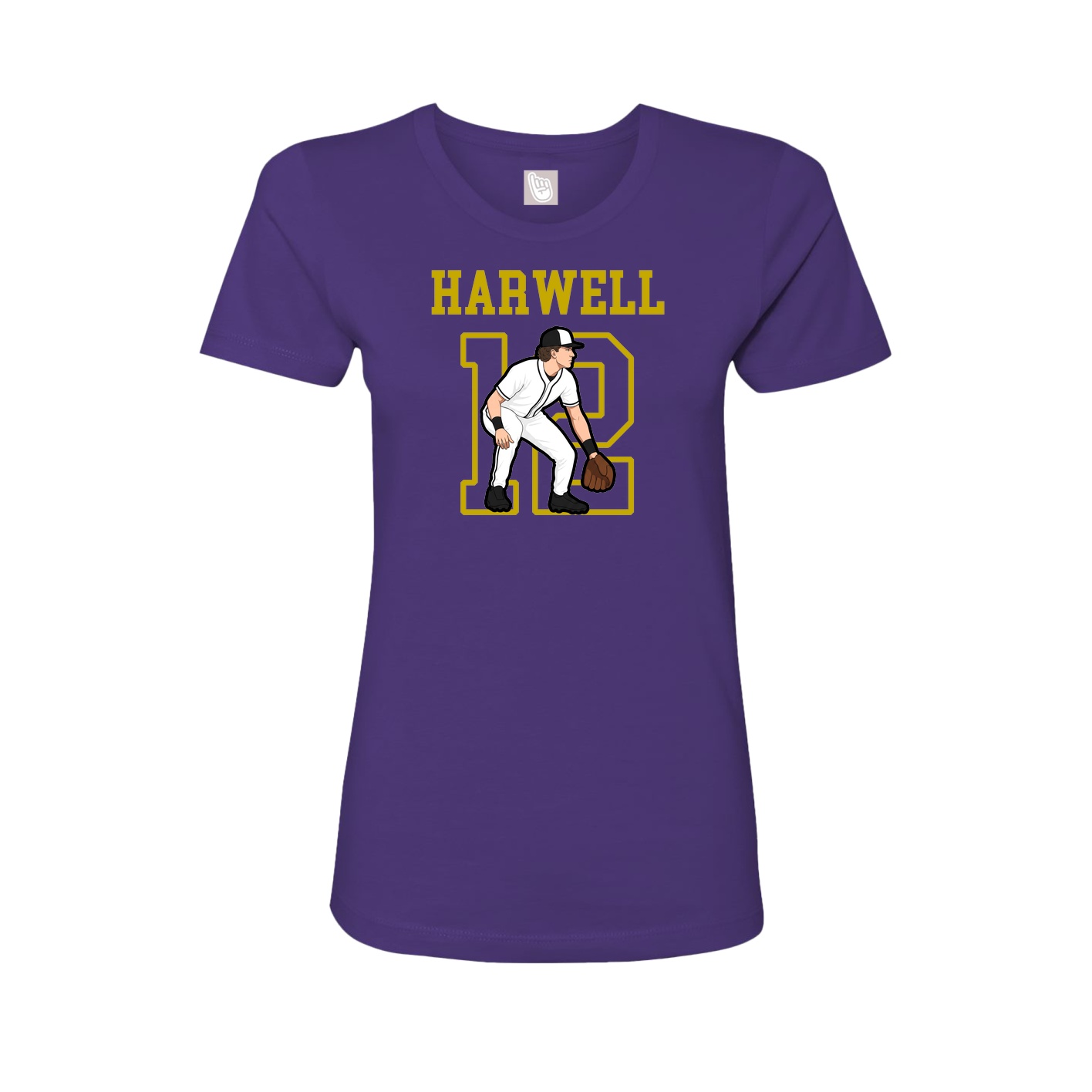 Womens Tee — Shirsey in Purple