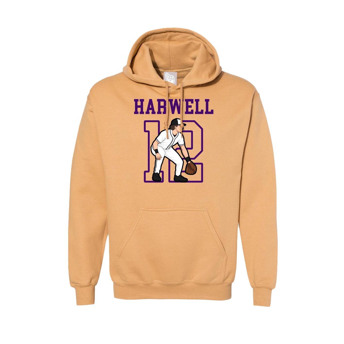 Hoodie — Shirsey in Vegas Gold