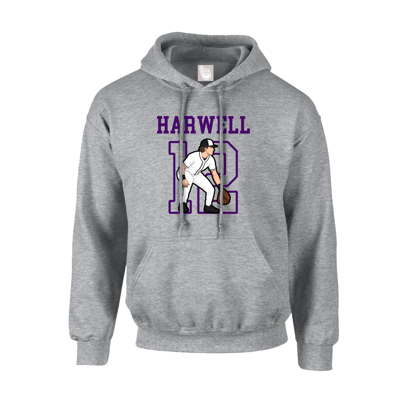 Youth Hoodie — Shirsey in Grey