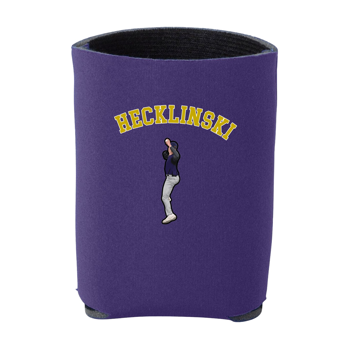 Can Holder — Shirsey Arch in Purple