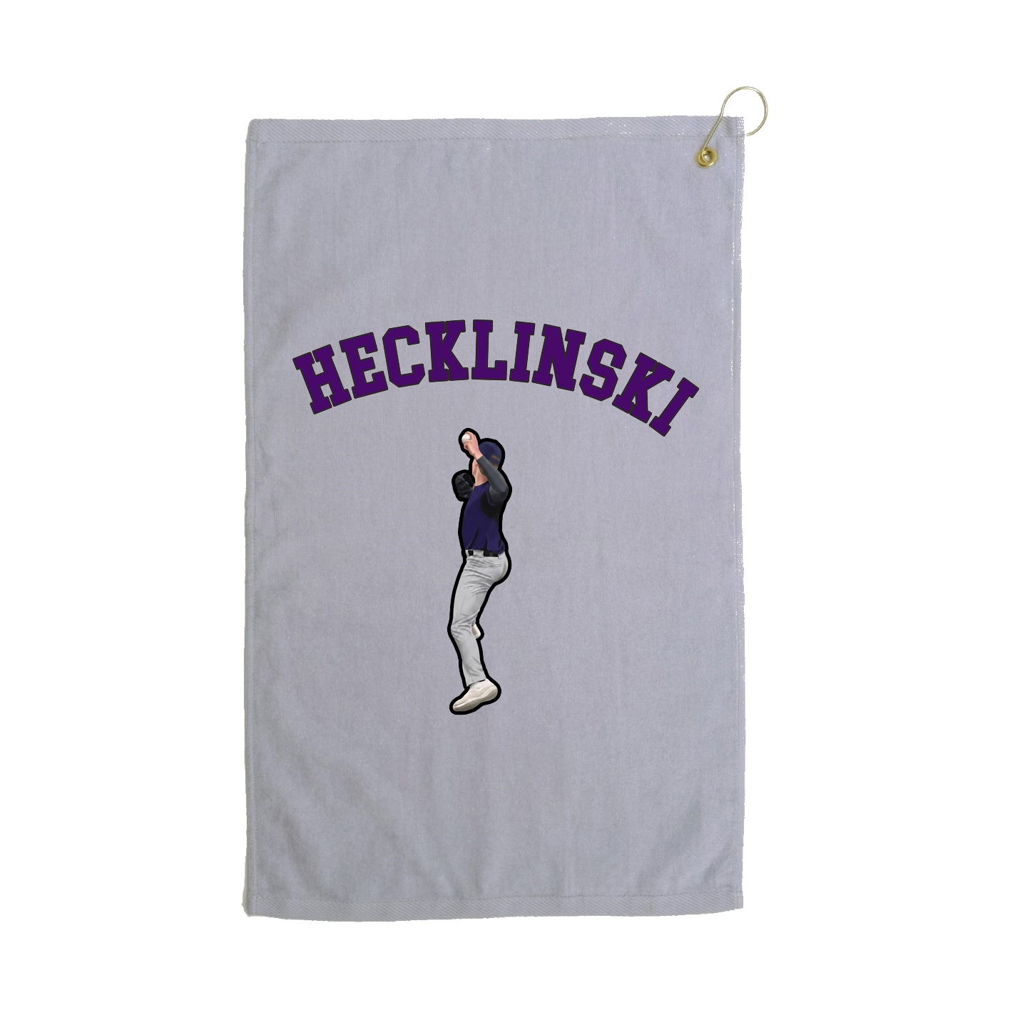 Golf Towel — Shirsey Arch in Grey