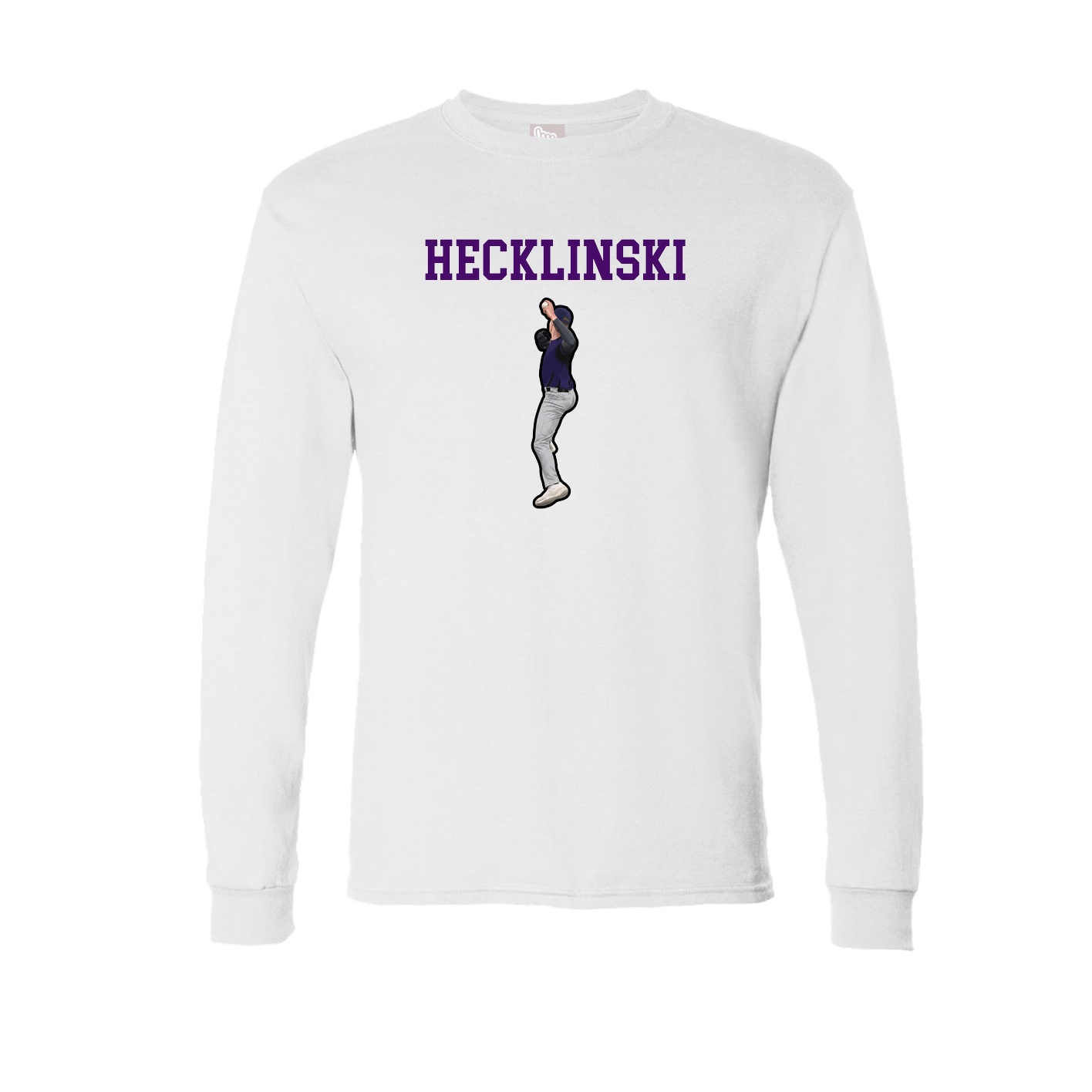 Long Sleeve Tee — Shirsey in White