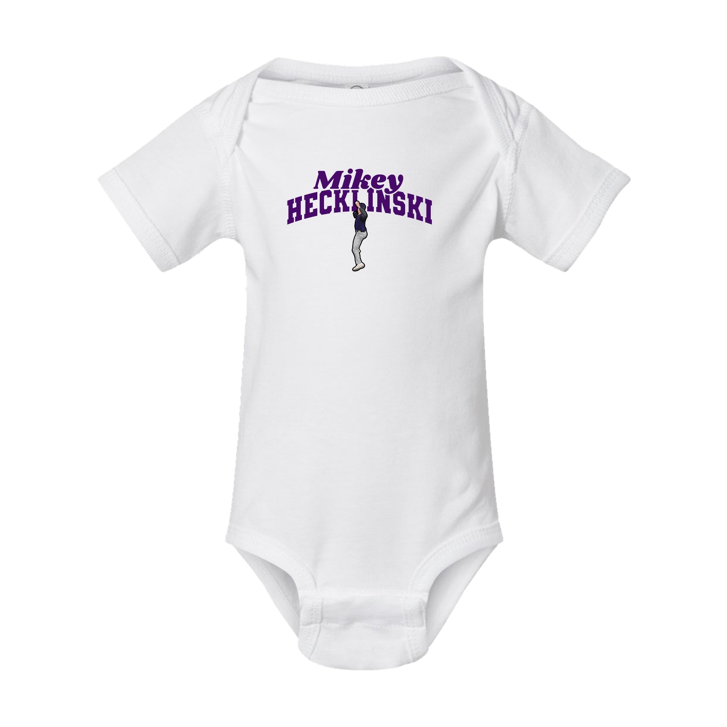 Baby Onesie — Signature Arch in White