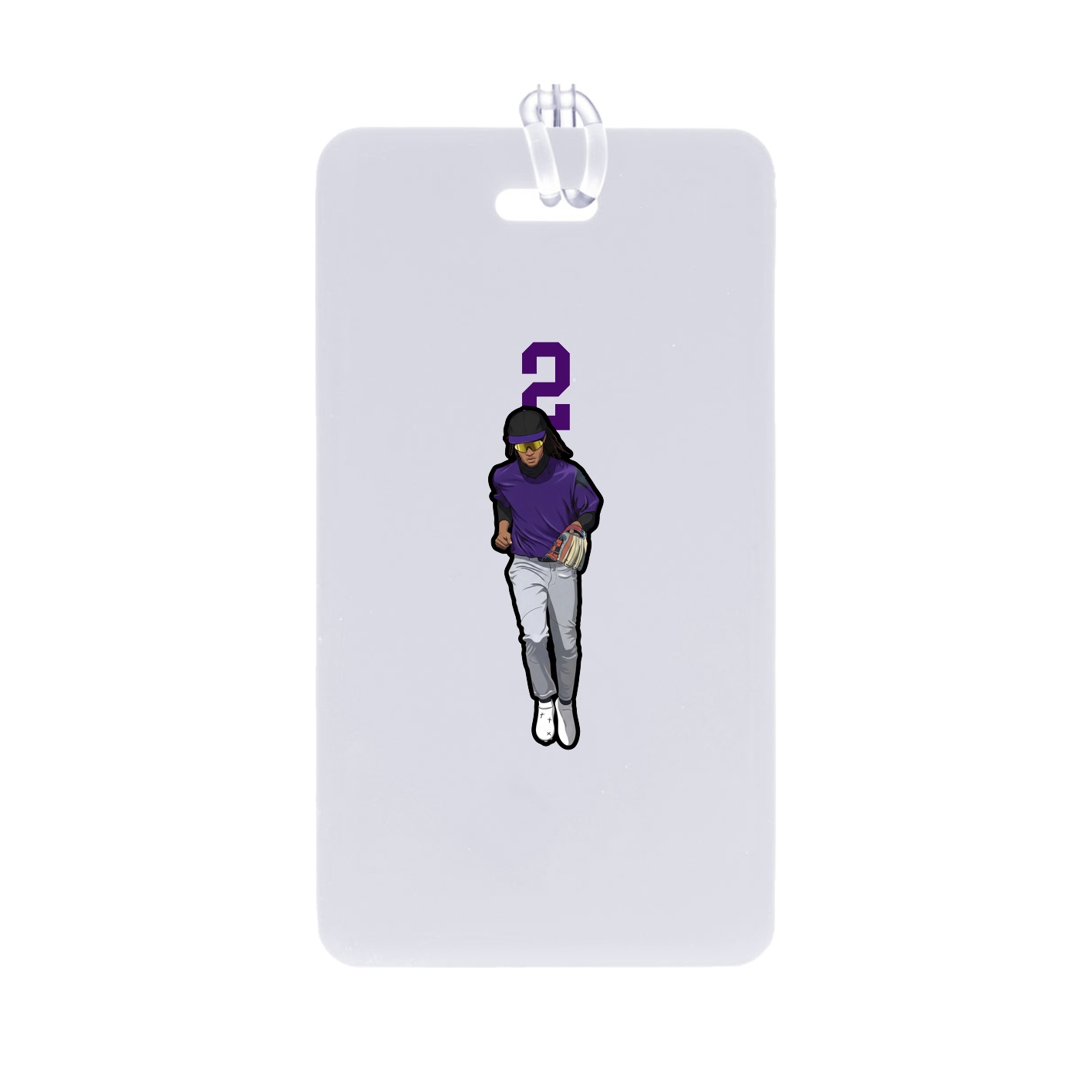 Bag Tag — Number Top in Classic