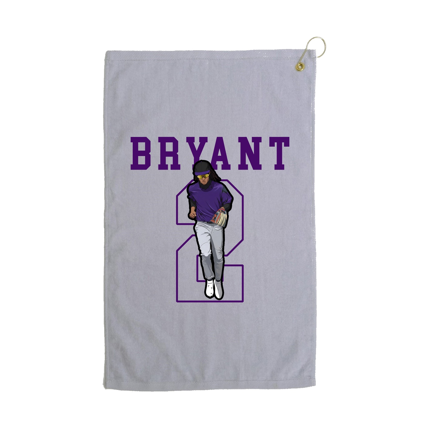 Golf Towel — Shirsey in Grey