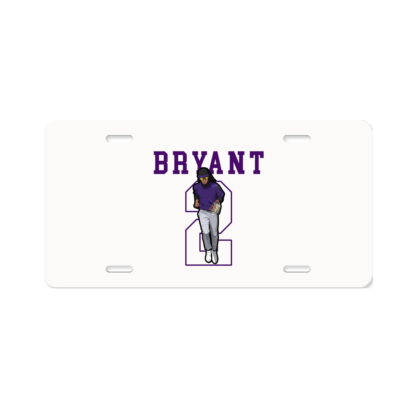 Aluminum License Plate