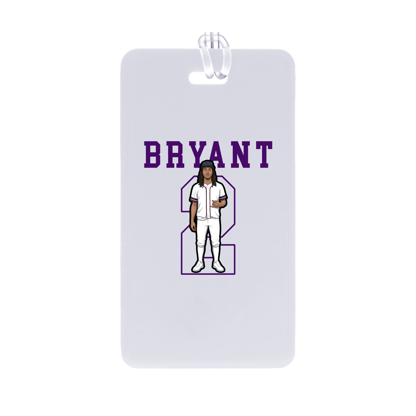 Identity Bag Tag