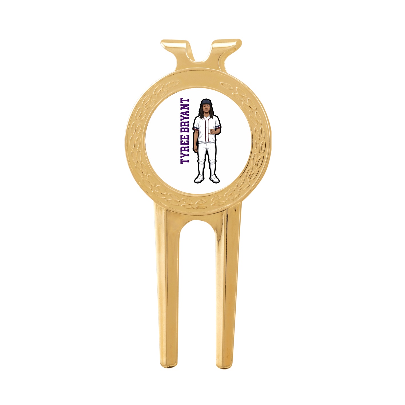 Divot Tool with Ball Marker — Name Vertical in Classic