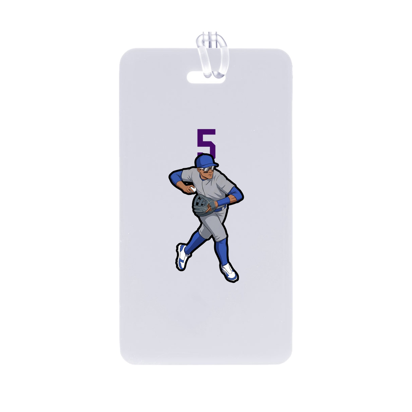 Bag Tag — Number Top in Classic