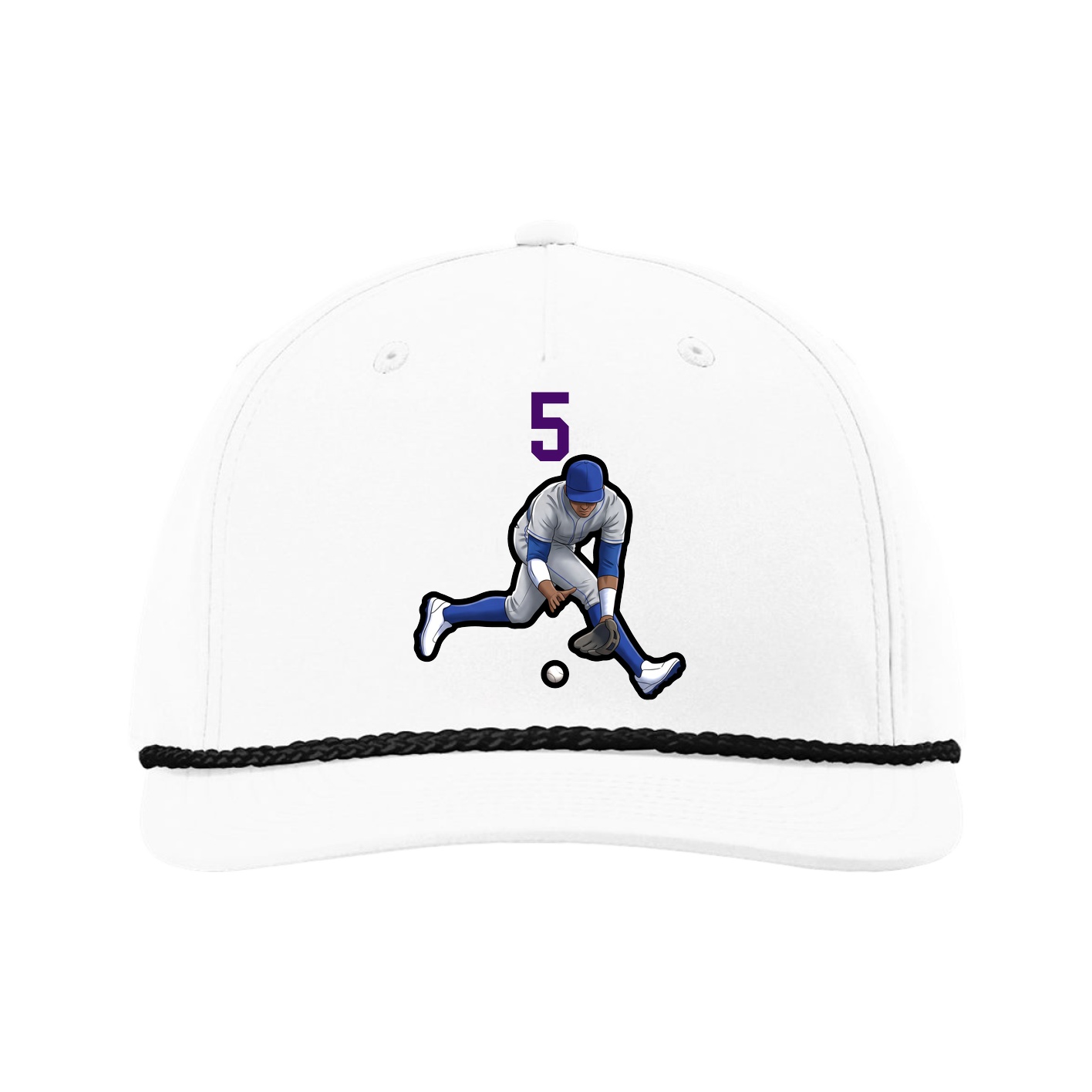 Five-Panel Classic Rope Cap