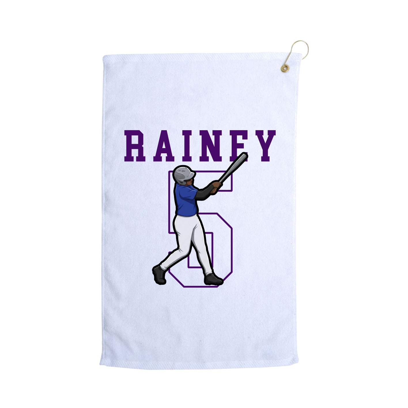 Terry Velour Golf Towel