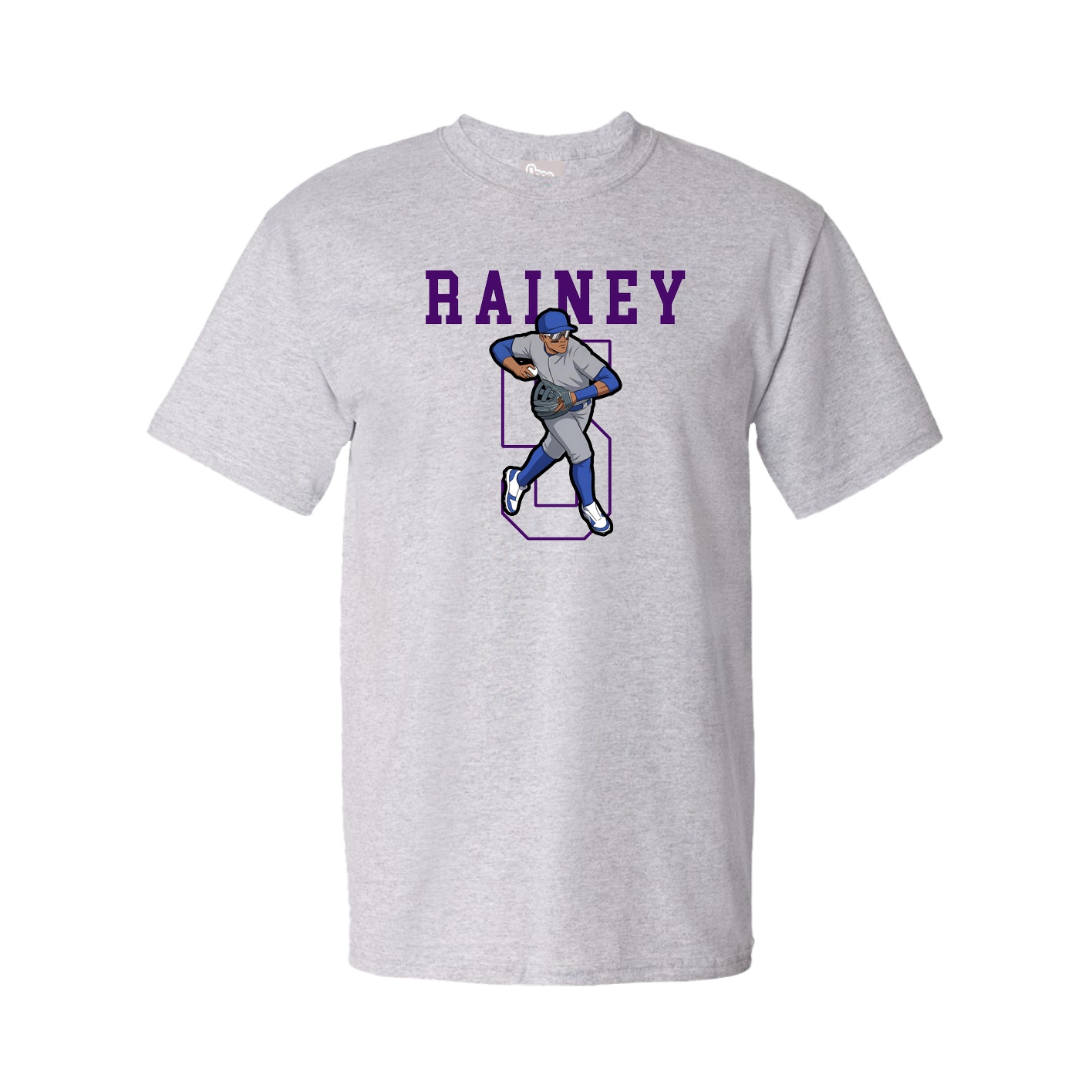 Youth Tee — Shirsey in Grey