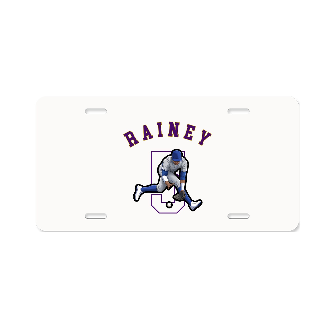 License Plate — Shirsey Arch in Classic