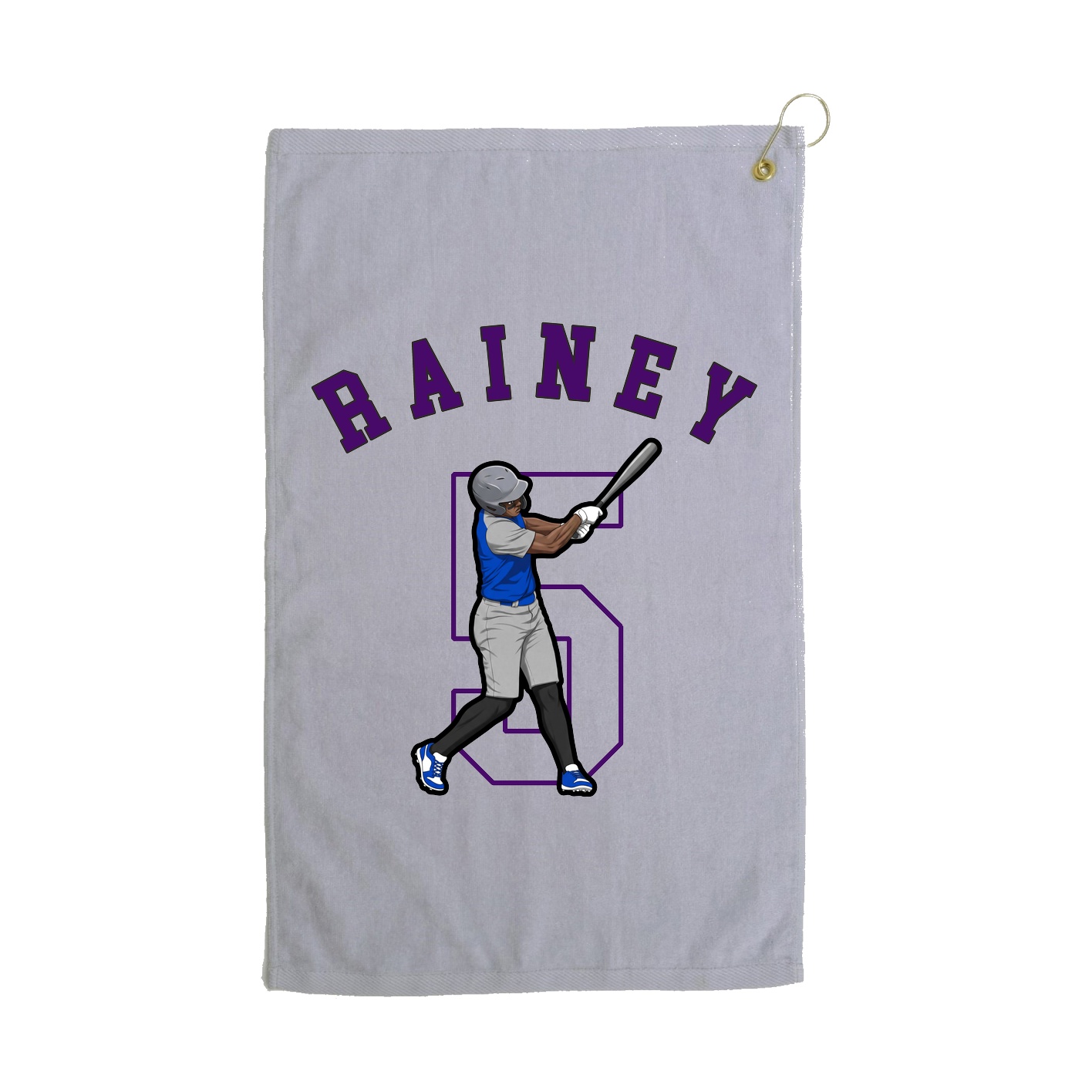 Golf Towel — Shirsey Arch in Grey