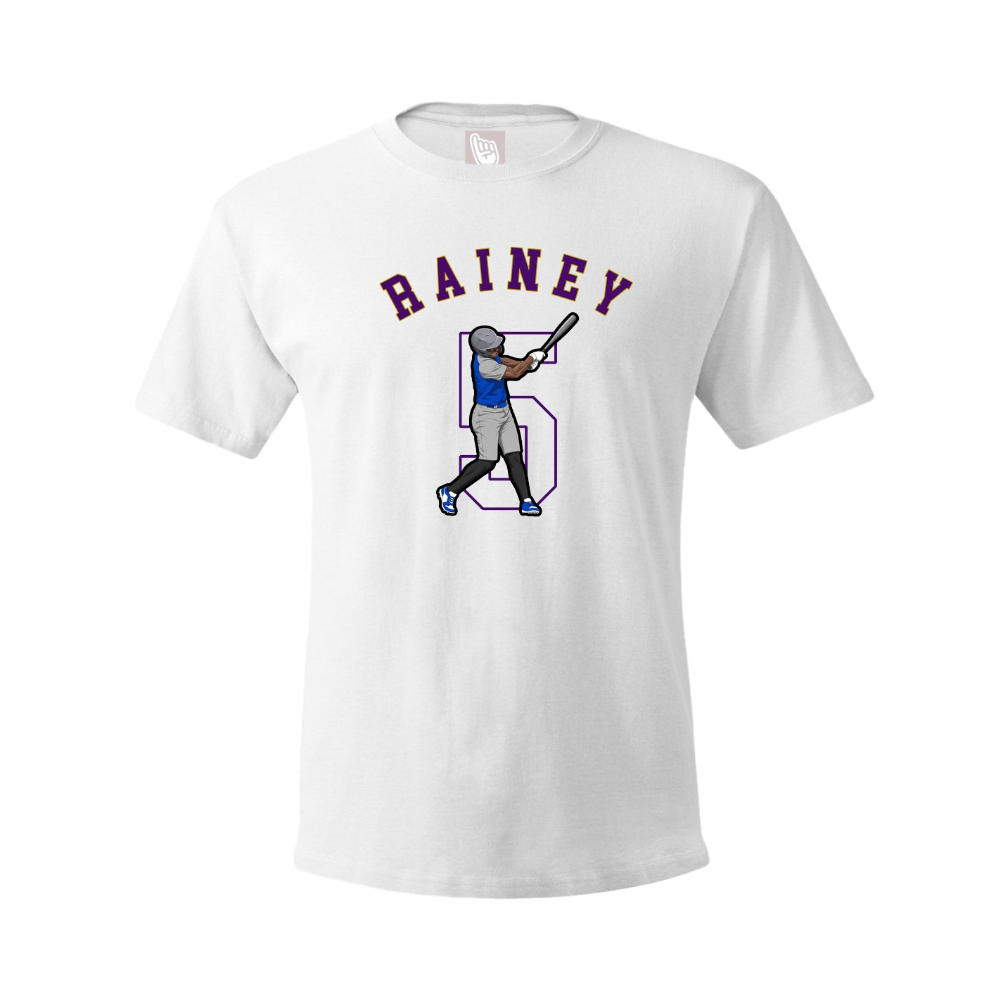 Youth Tee — Shirsey Arch in White