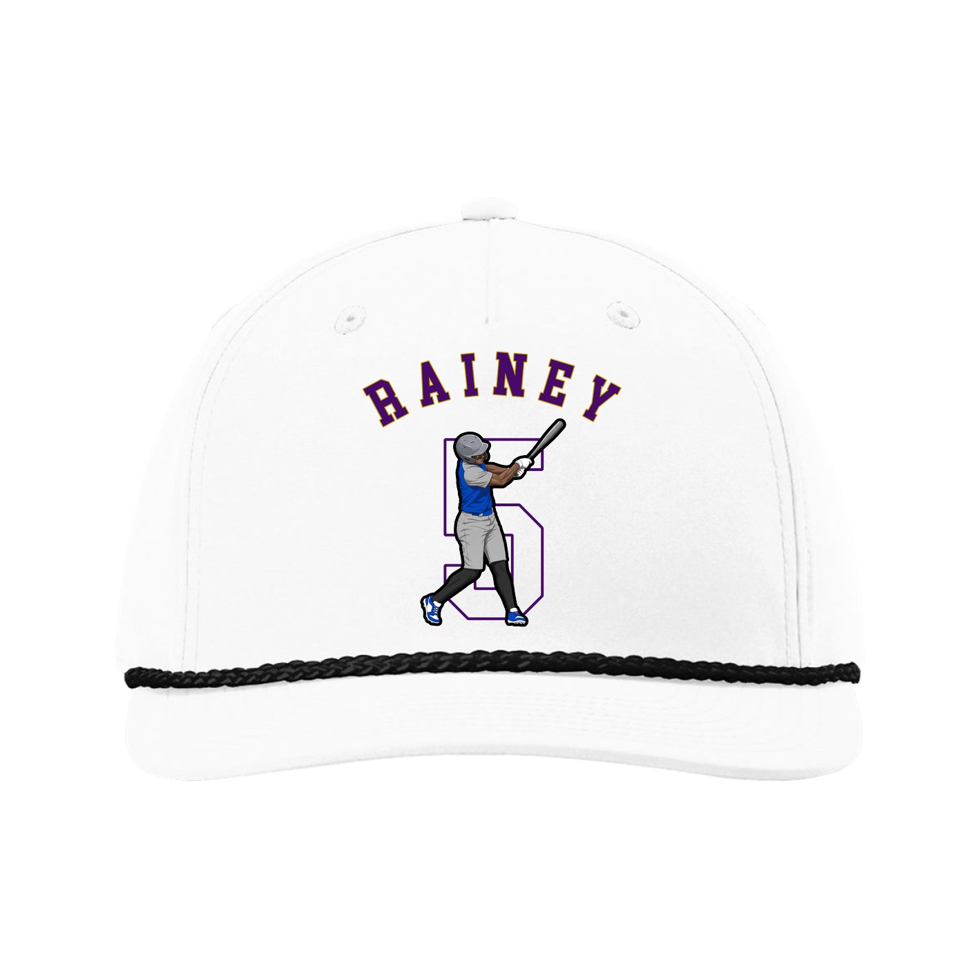 Five-Panel Classic Rope Cap