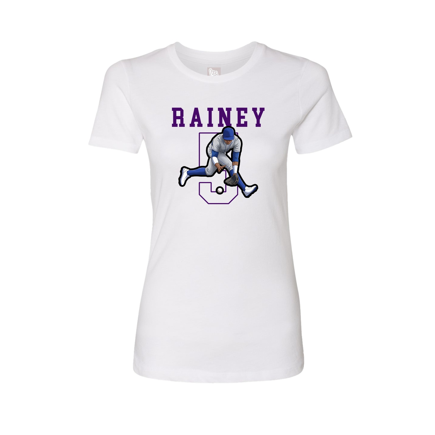 Fitted Women's Tee — Shirsey in White