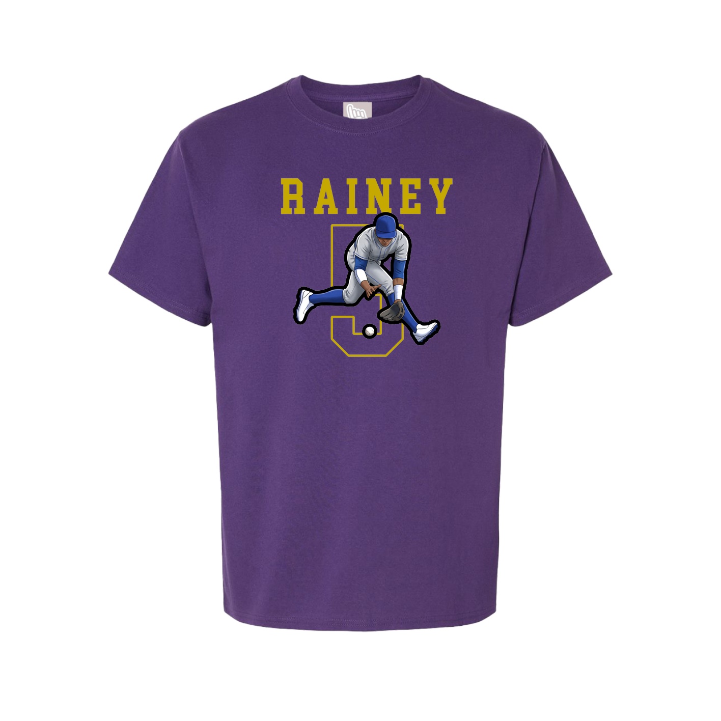 Youth Tee — Shirsey in Purple