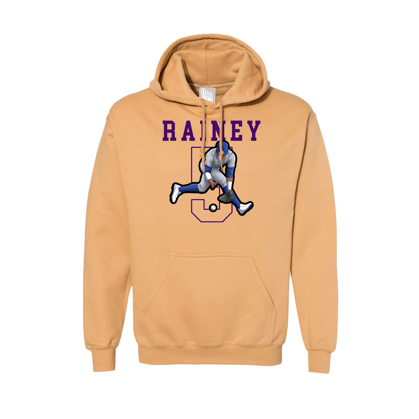 Hoodie — Shirsey in Vegas Gold
