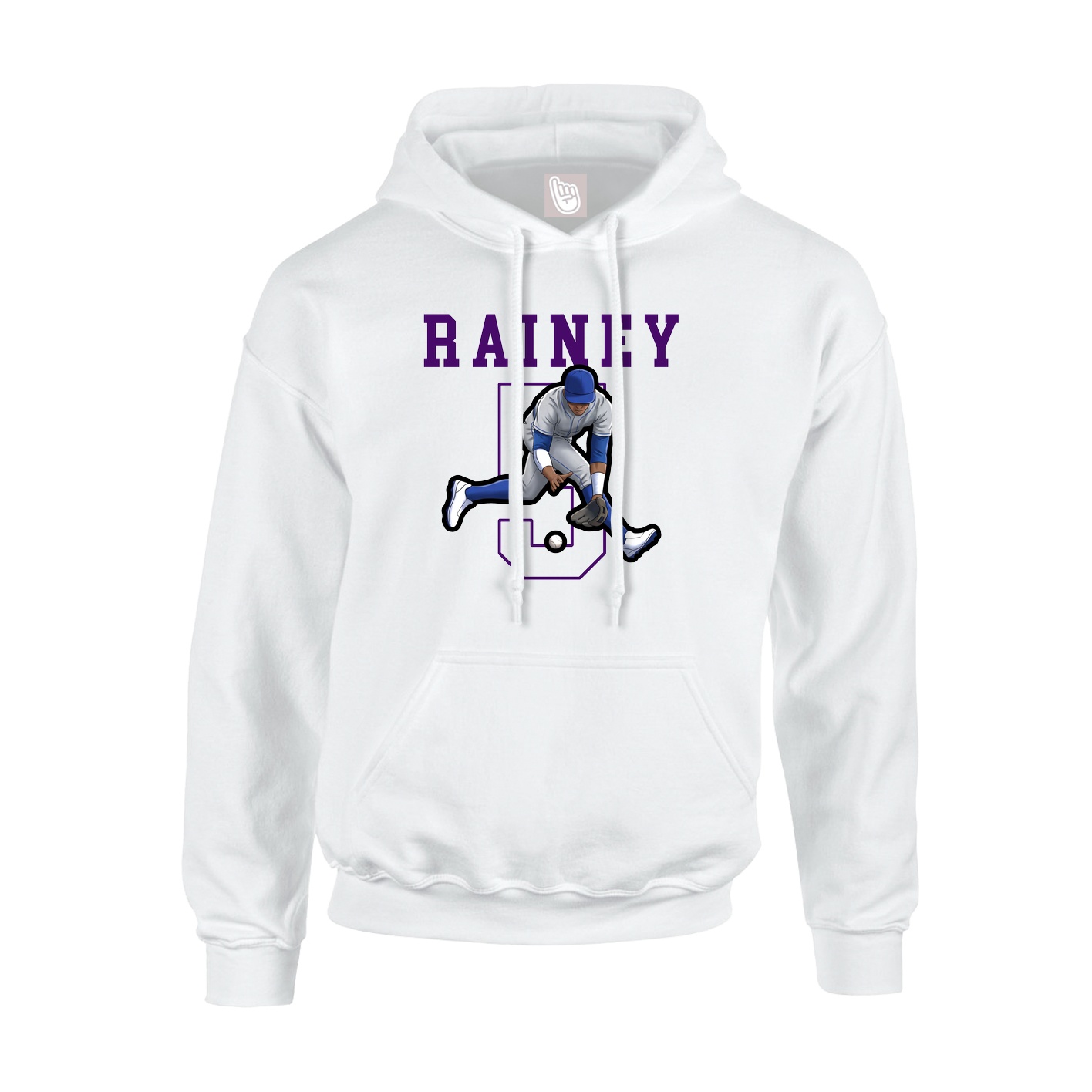 Youth Hoodie — Shirsey in White