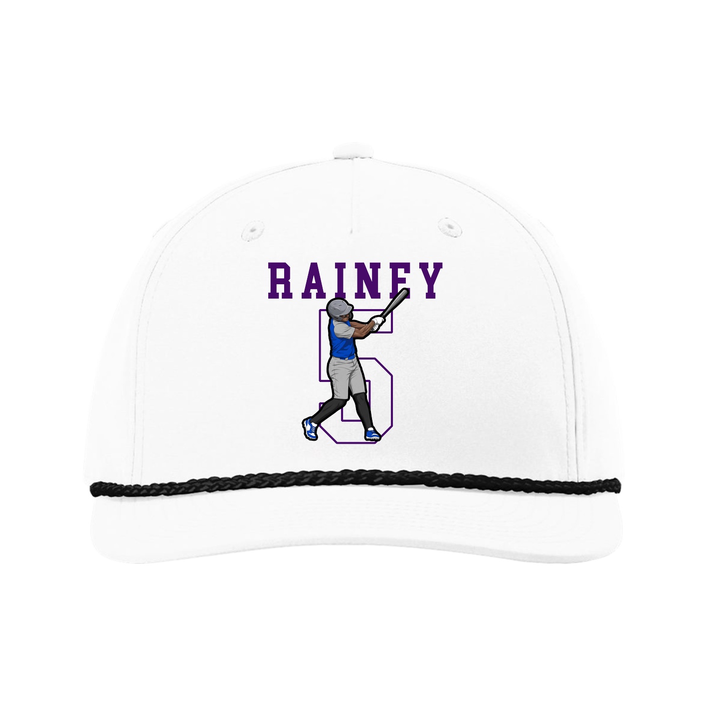 Five-Panel Classic Rope Cap