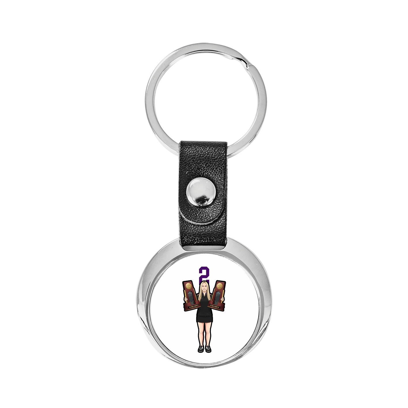 Key Chain — Number Top in Classic
