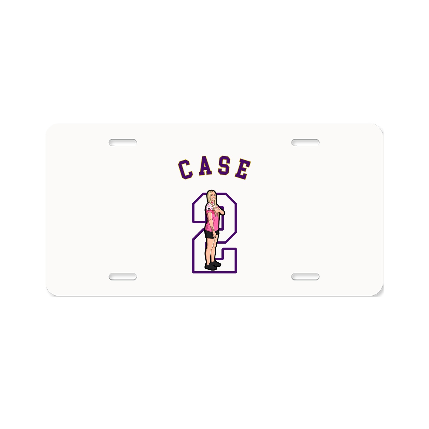 License Plate — Shirsey Arch in Classic