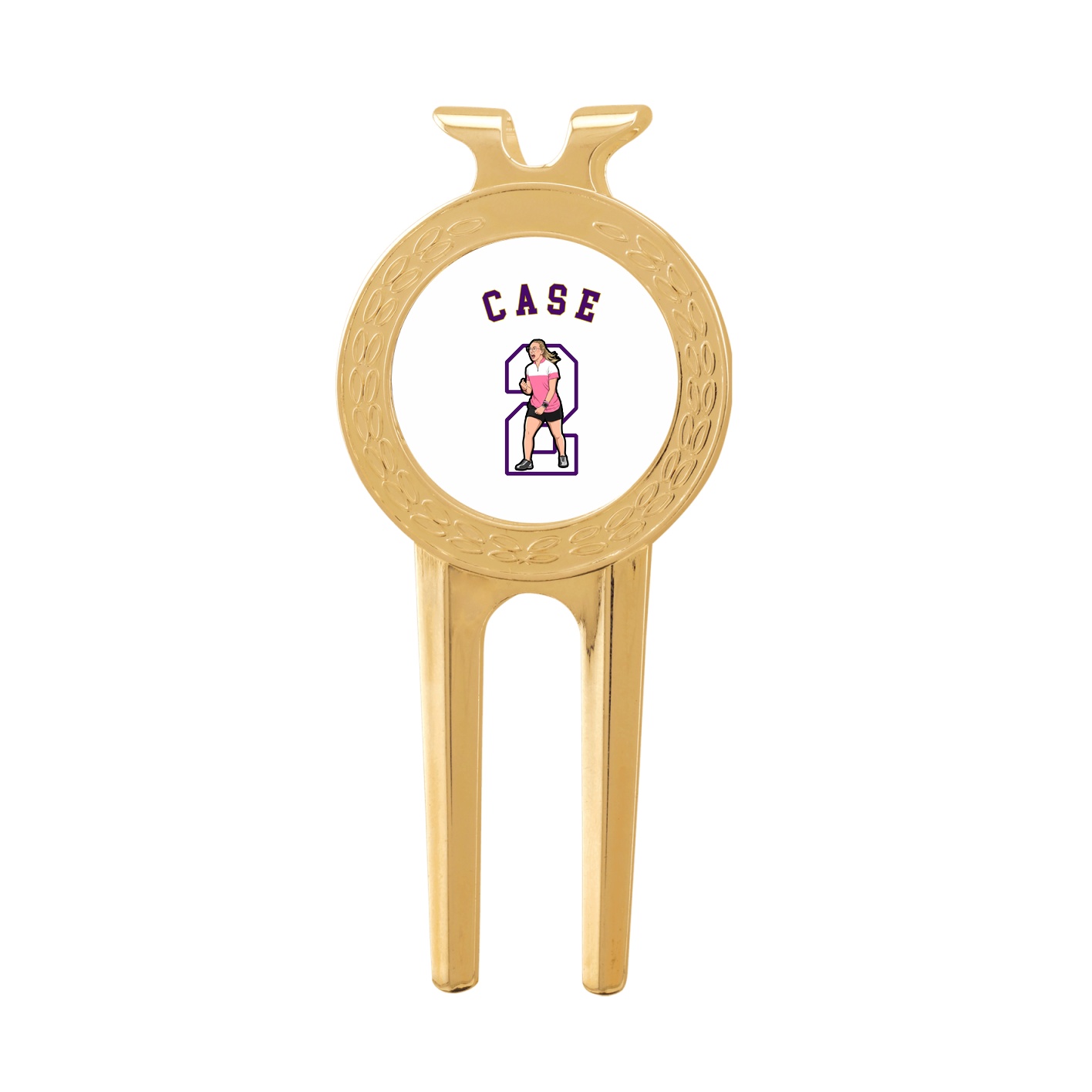 Divot Tool with Ball Marker — Shirsey Arch in Classic