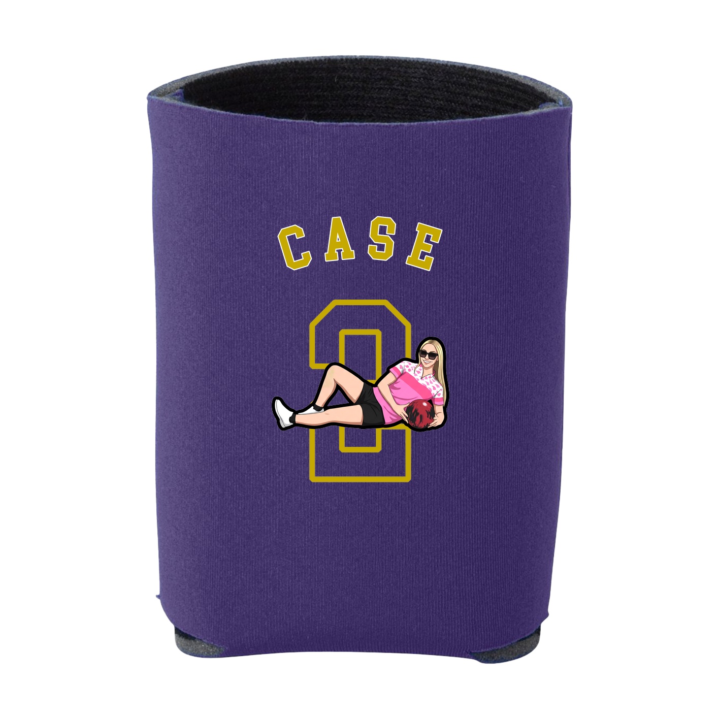 Can Holder — Shirsey Arch in Purple