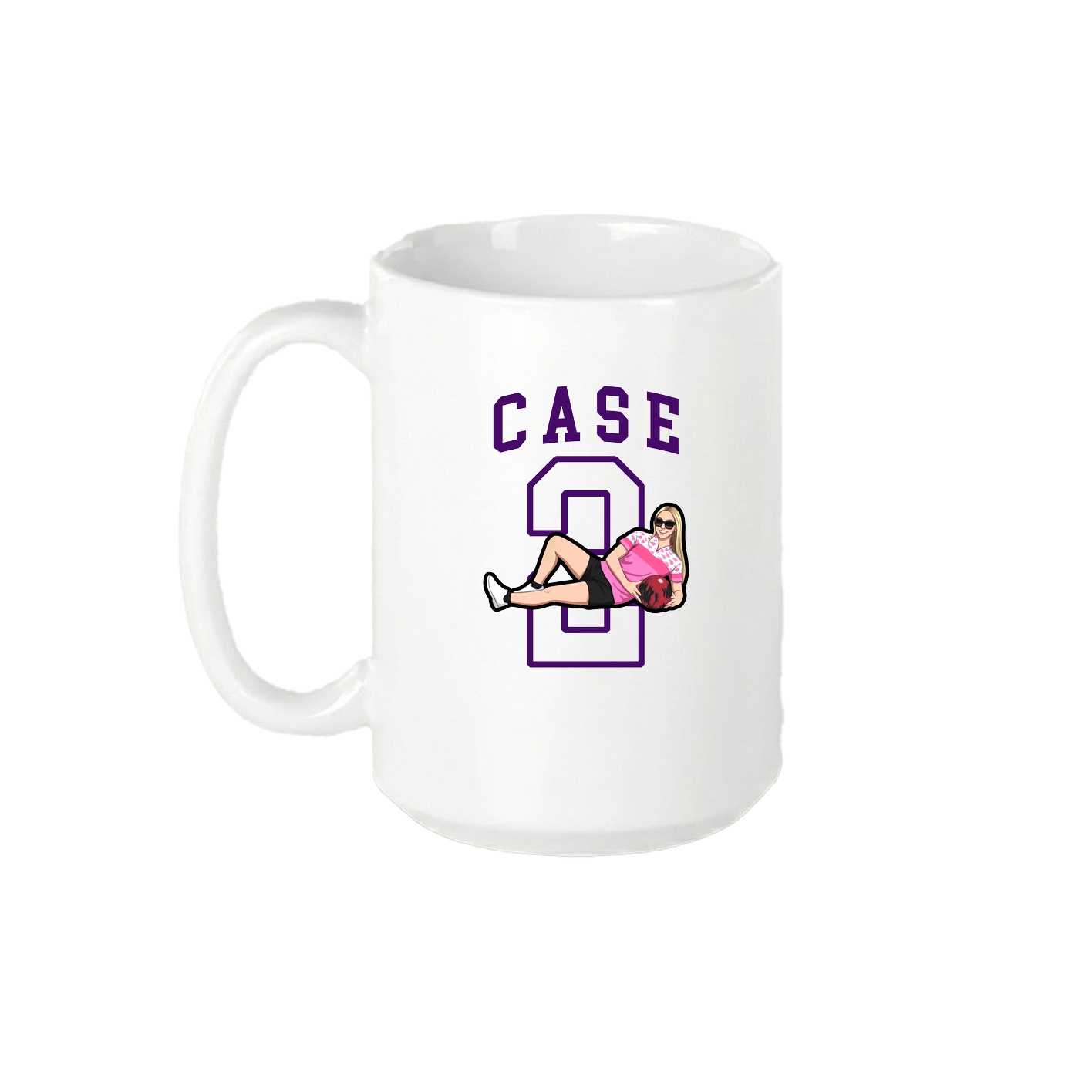 15oz Coffee Mug — Shirsey in White