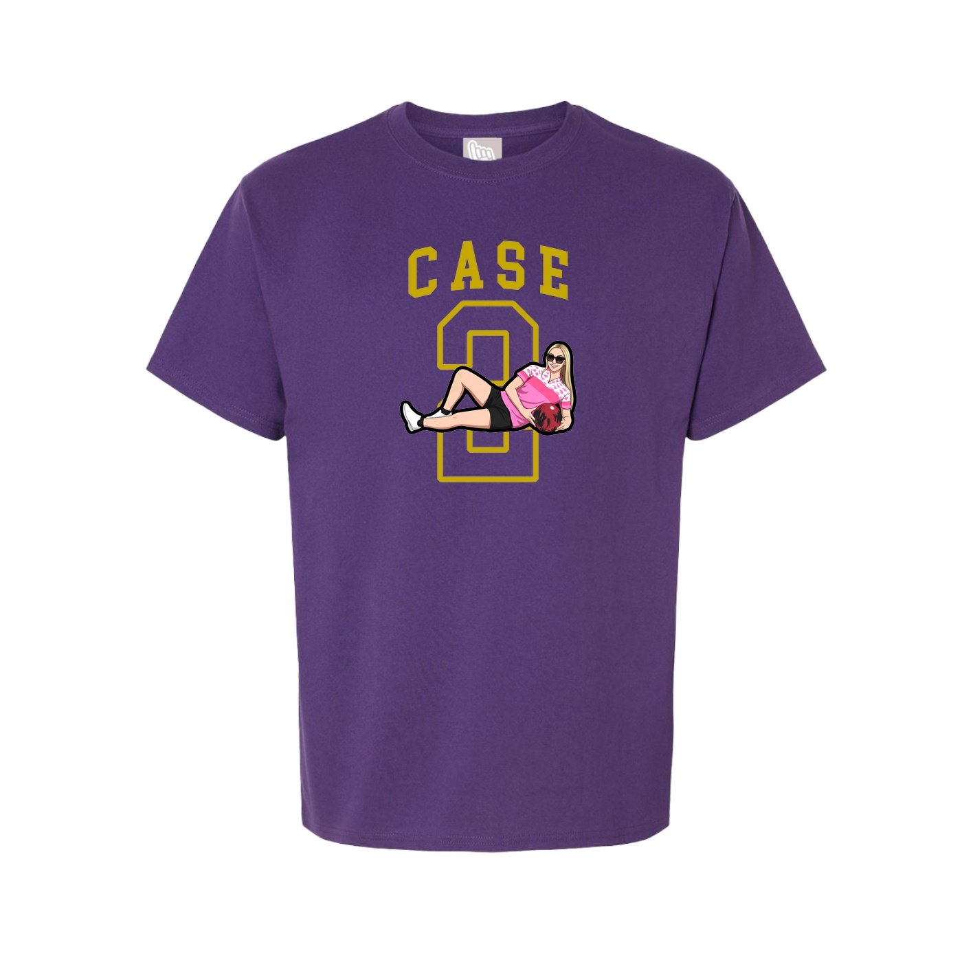 Youth Tee — Shirsey in Purple