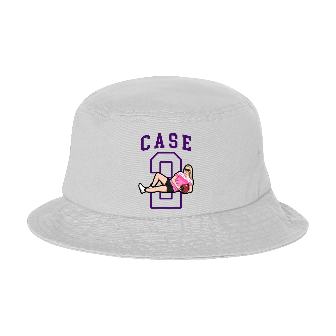 Bucket Cap — Shirsey in White