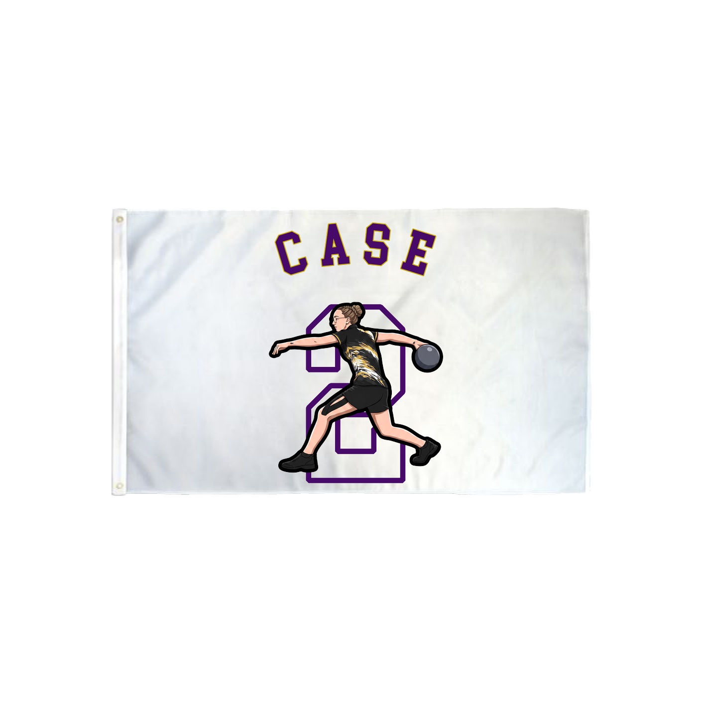 3x5 Flag — Shirsey Arch in Classic