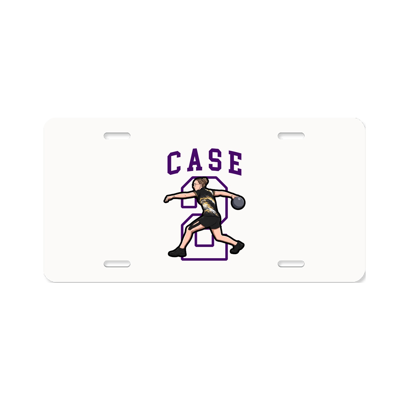 Aluminum License Plate
