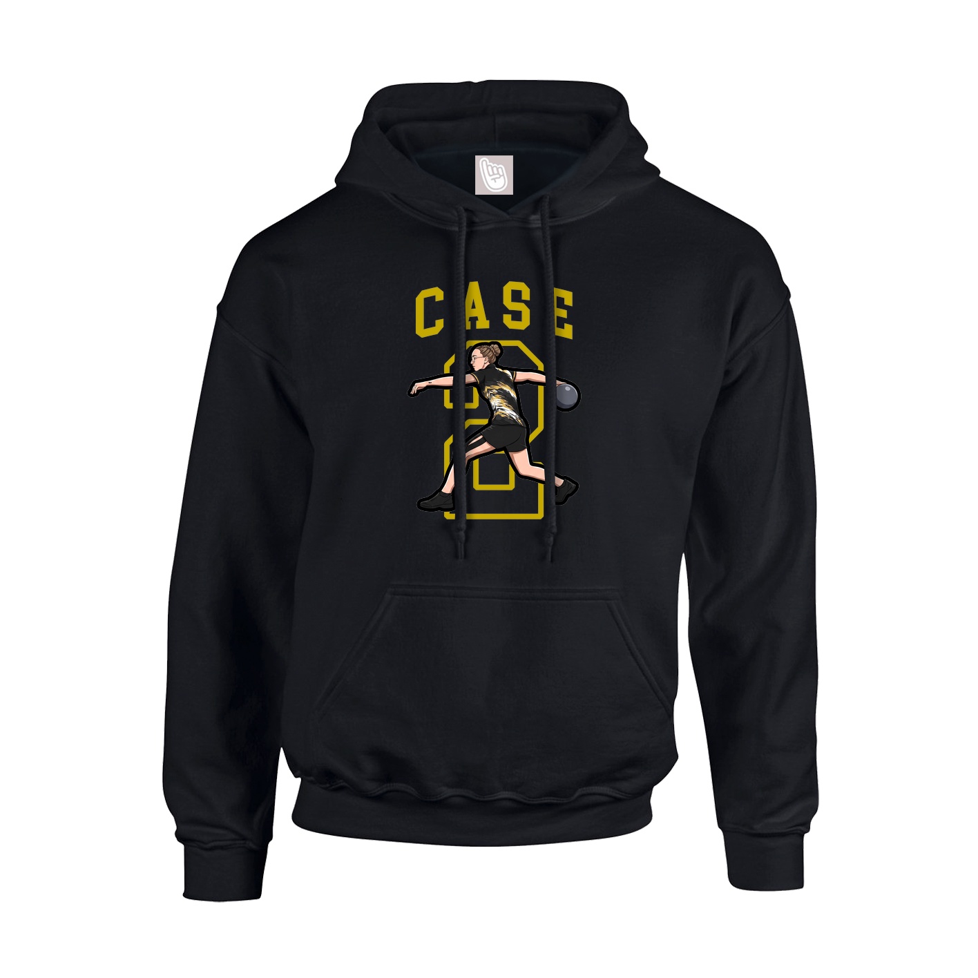 Hoodie — Shirsey in Black