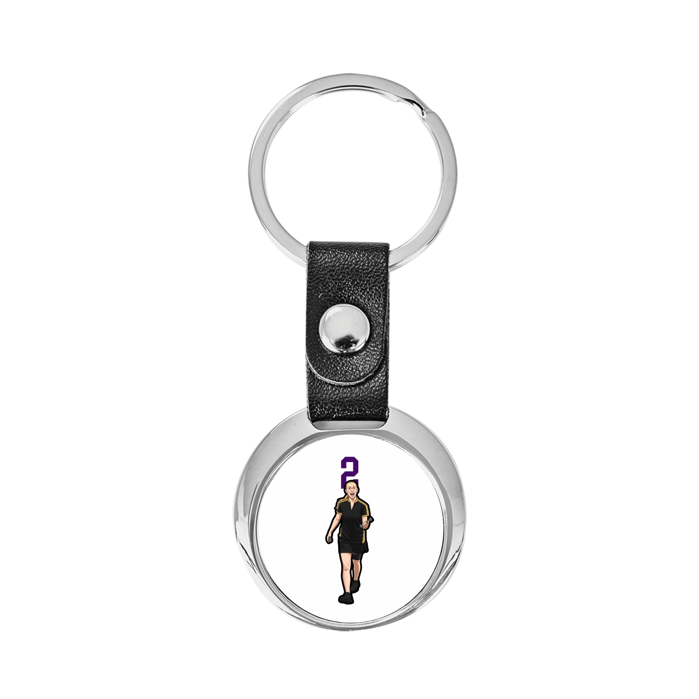 Key Chain — Number Top in Classic