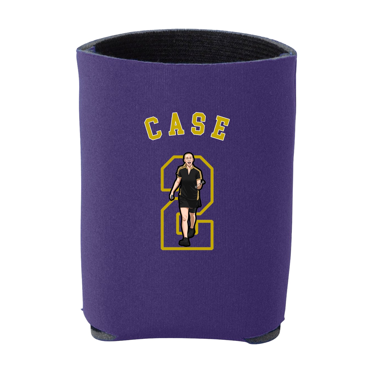 Can Holder — Shirsey Arch in Purple