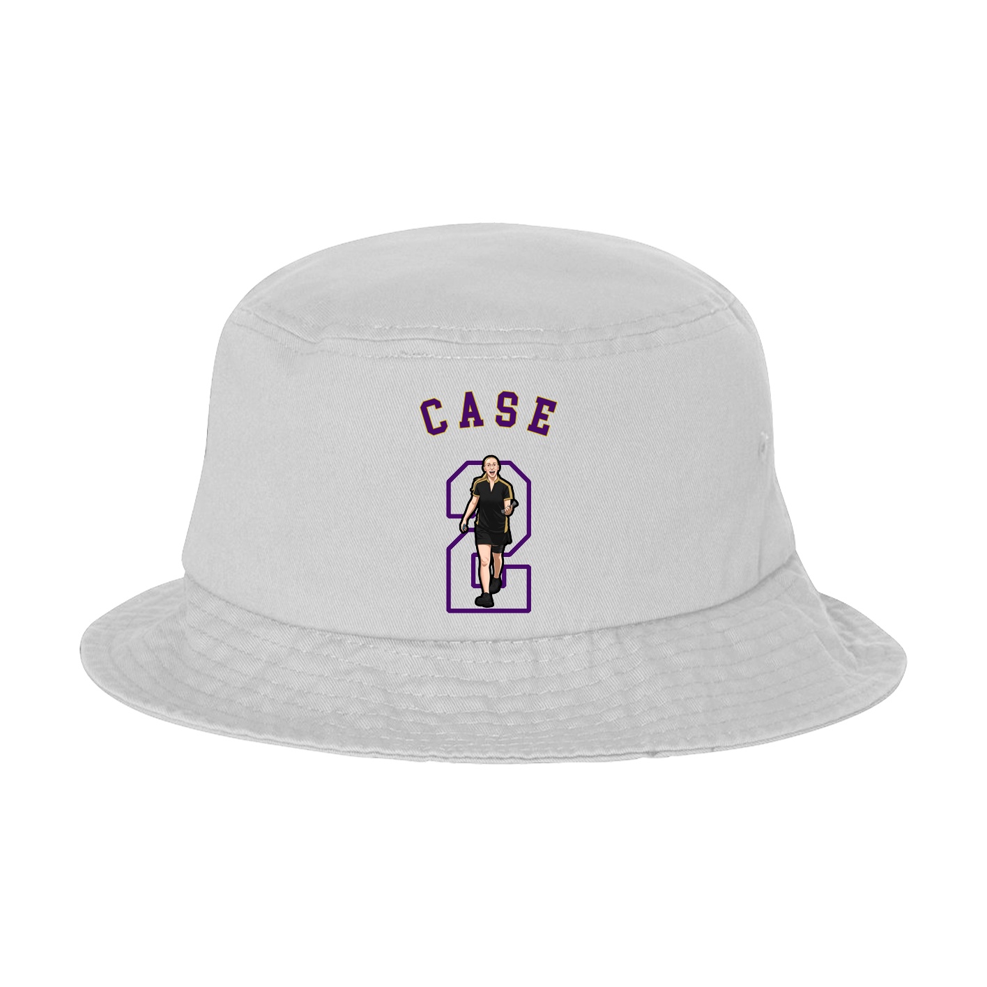 Bucket Cap — Shirsey Arch in White