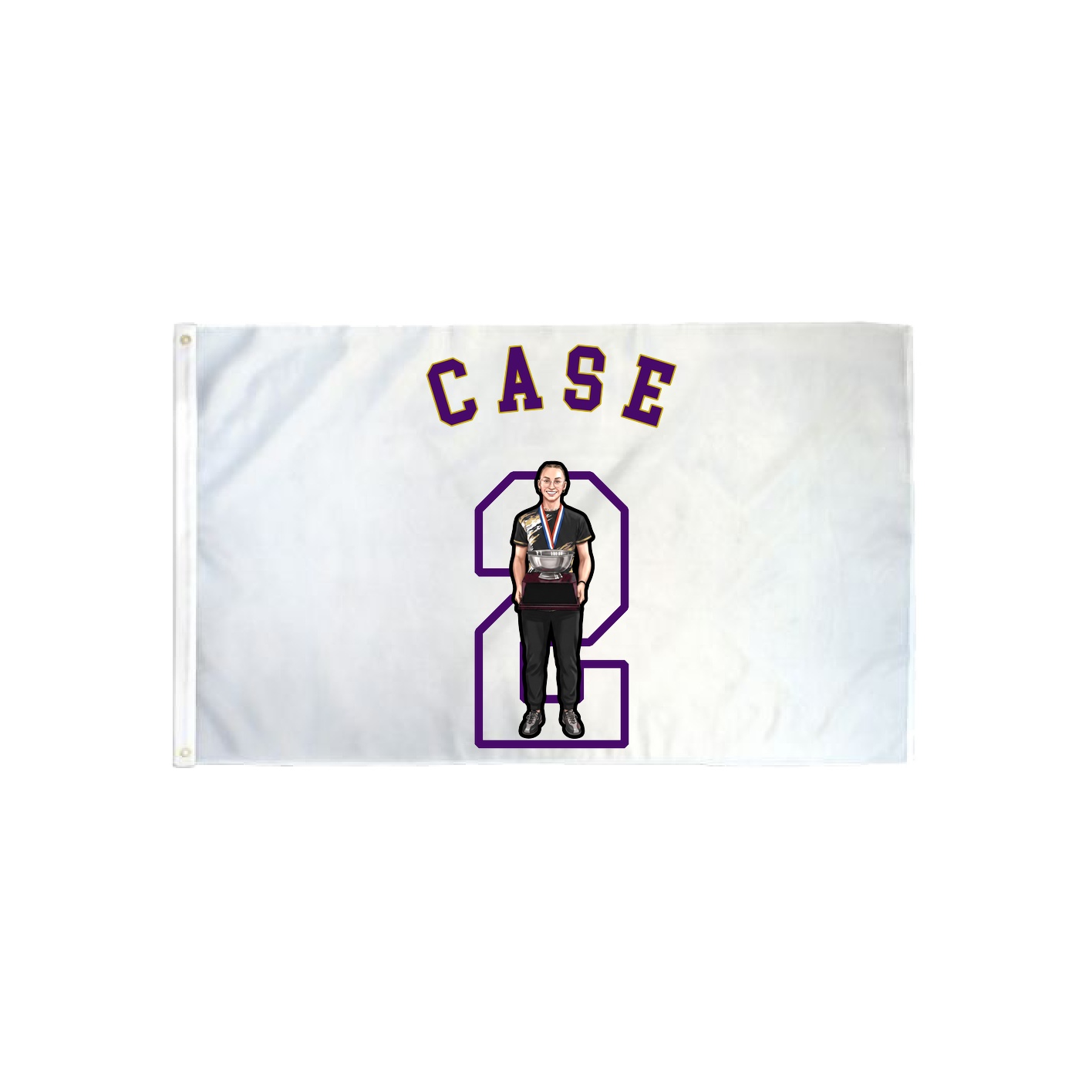 3x5 Flag — Shirsey Arch in Classic