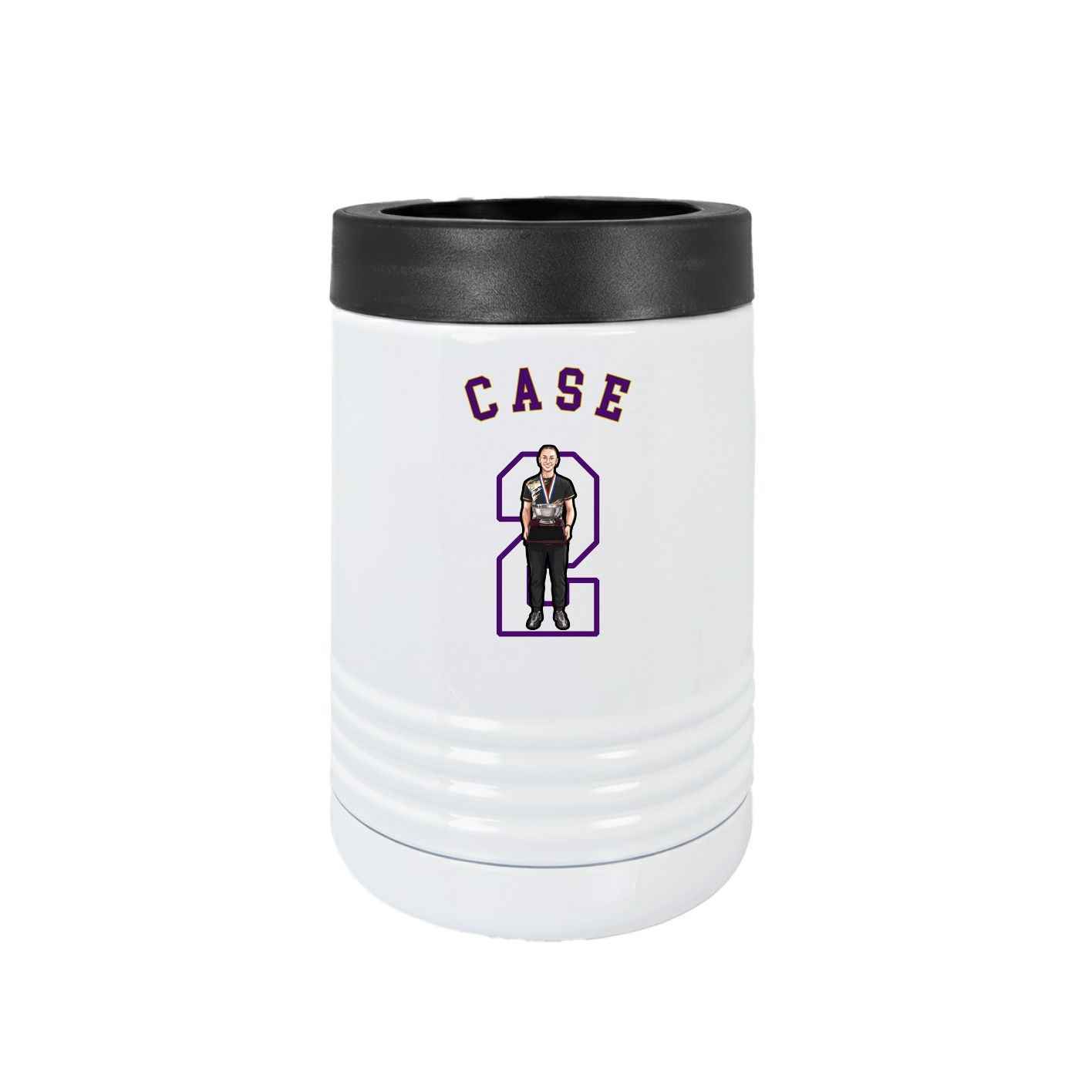 Beverage Holder — Shirsey Arch in White