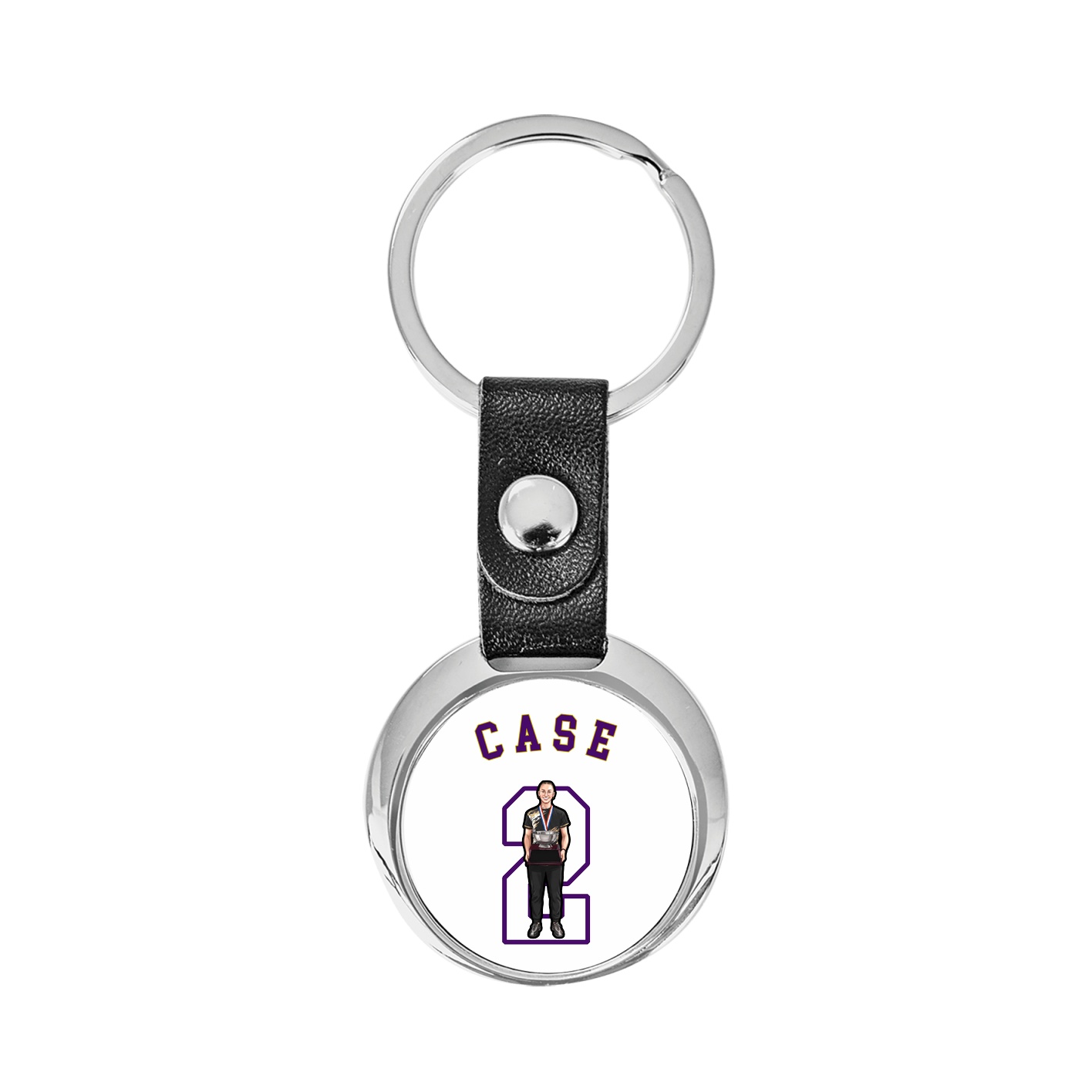 Key Chain — Shirsey Arch in Classic