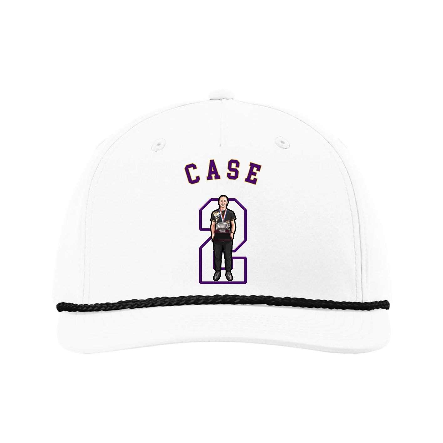 Five-Panel Classic Rope Cap