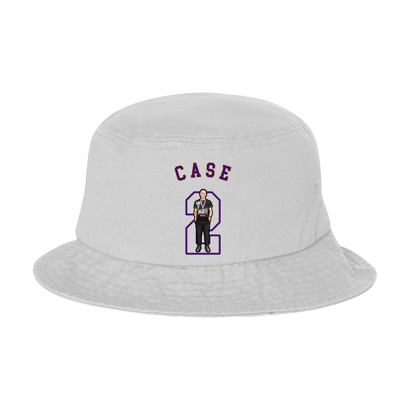 Bucket Cap — Shirsey Arch in White