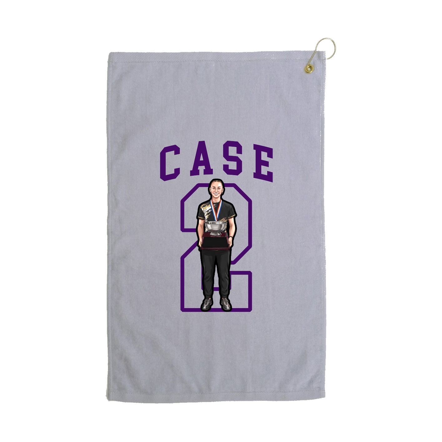 Golf Towel — Shirsey in Grey