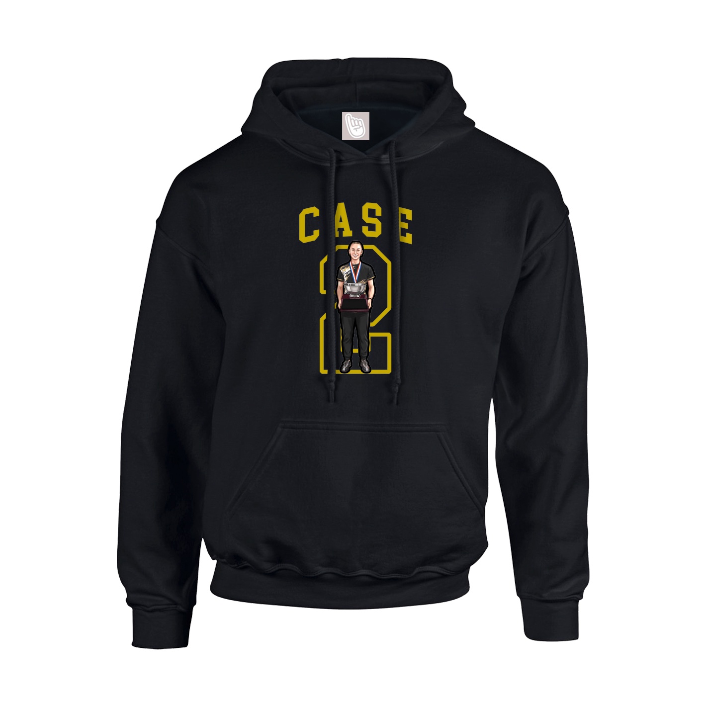 Youth Hoodie — Shirsey in Black