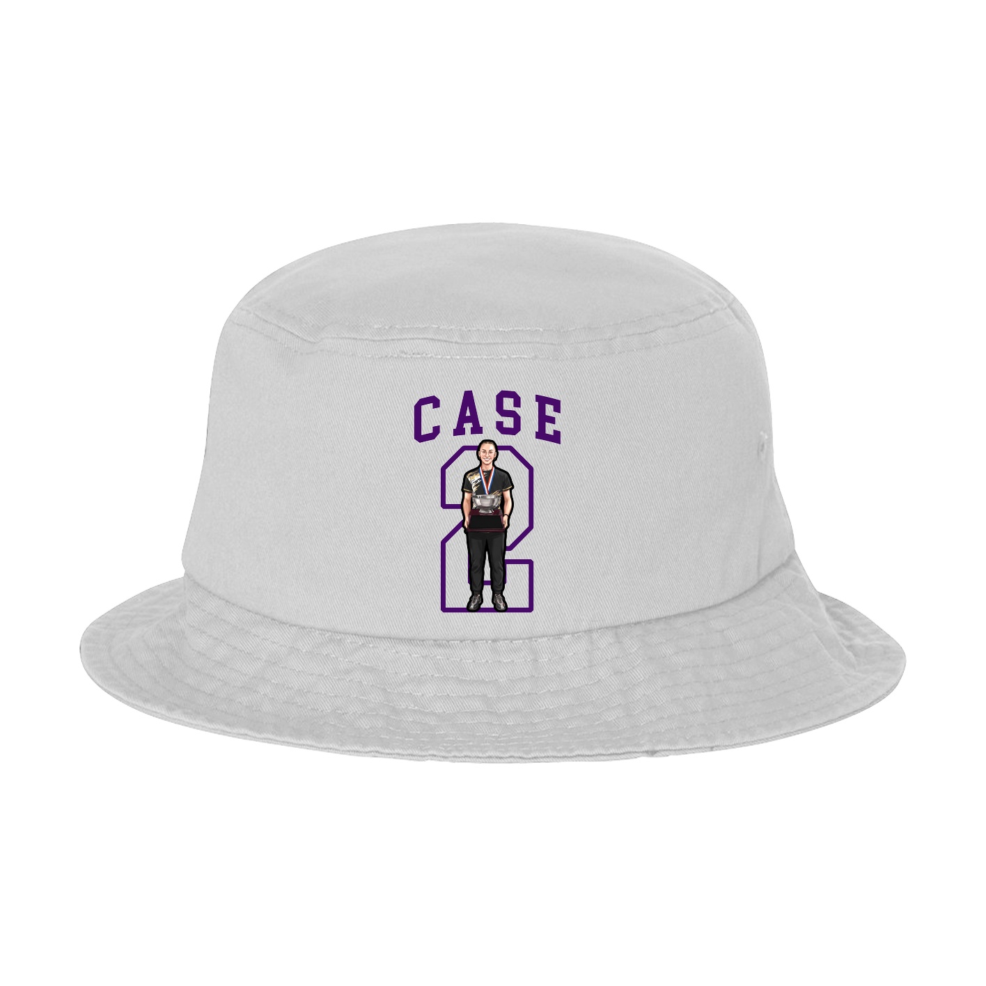 Bucket Cap — Shirsey in White