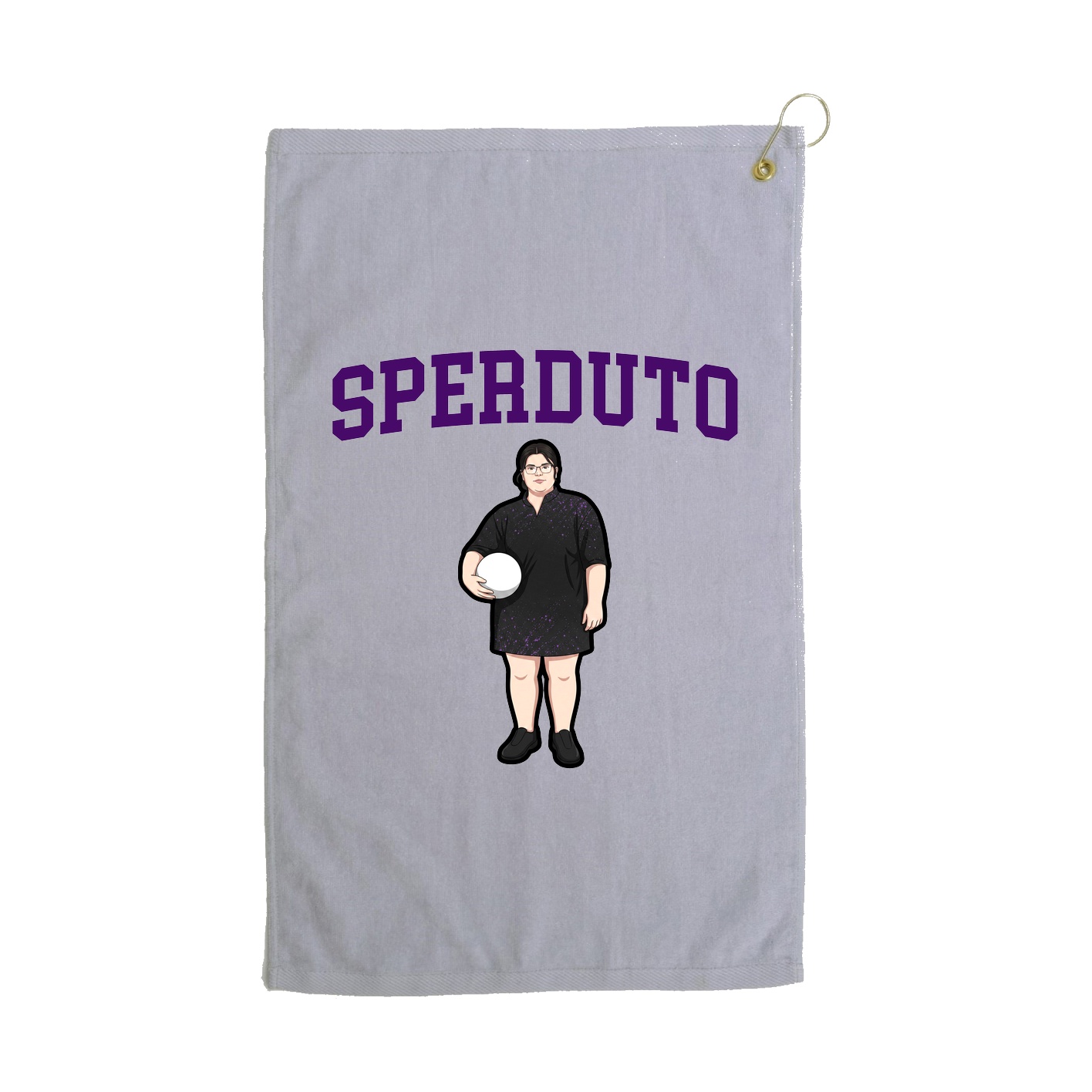 Terry Velour Golf Towel