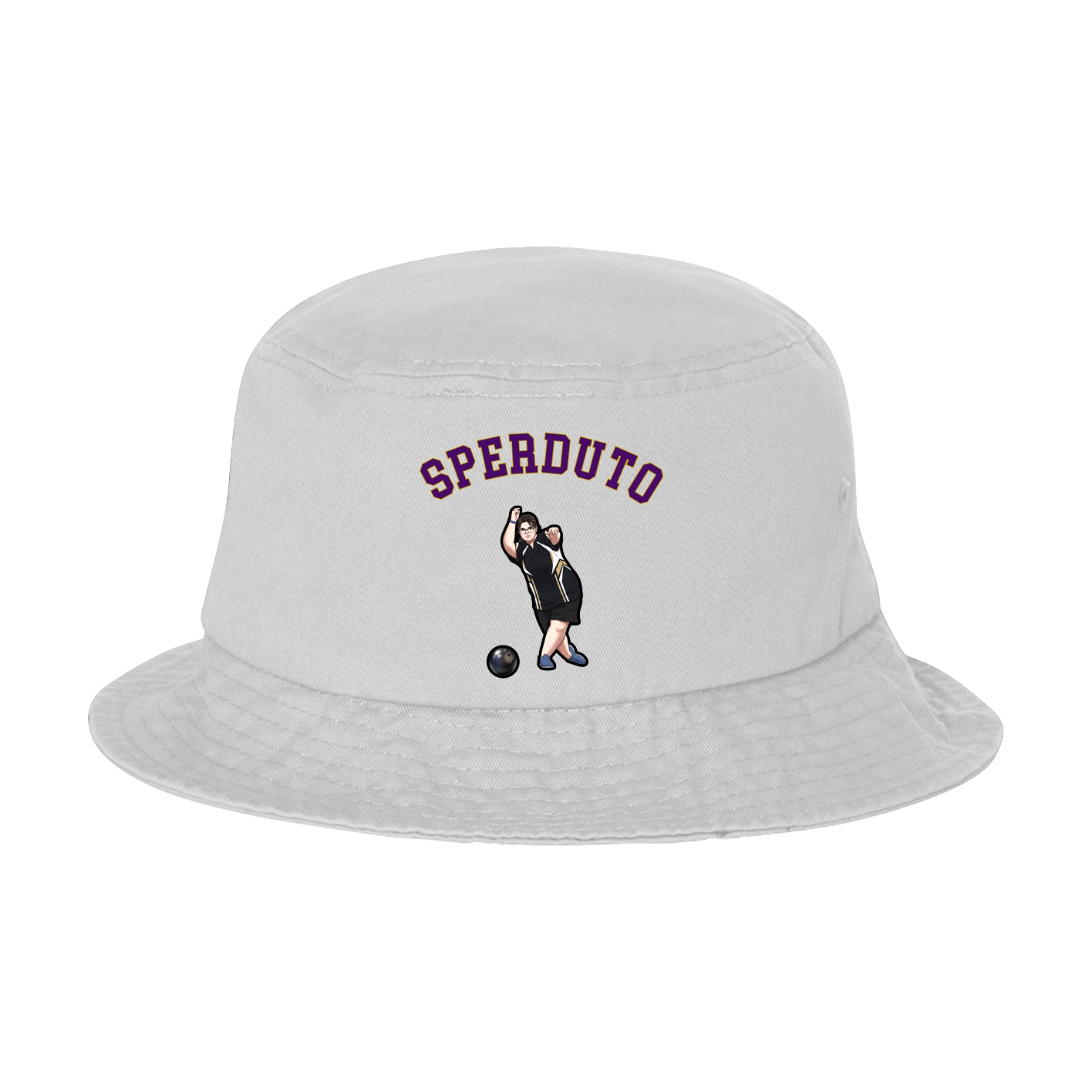 Bucket Cap — Shirsey Arch in White