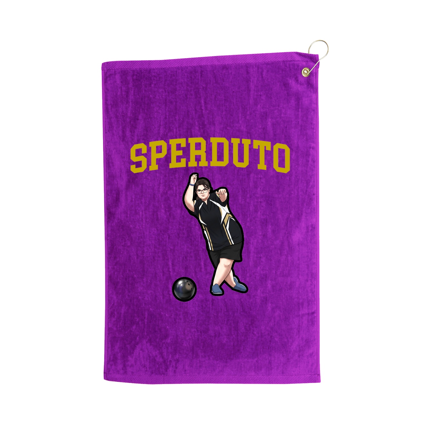 Golf Towel — Shirsey in Purple